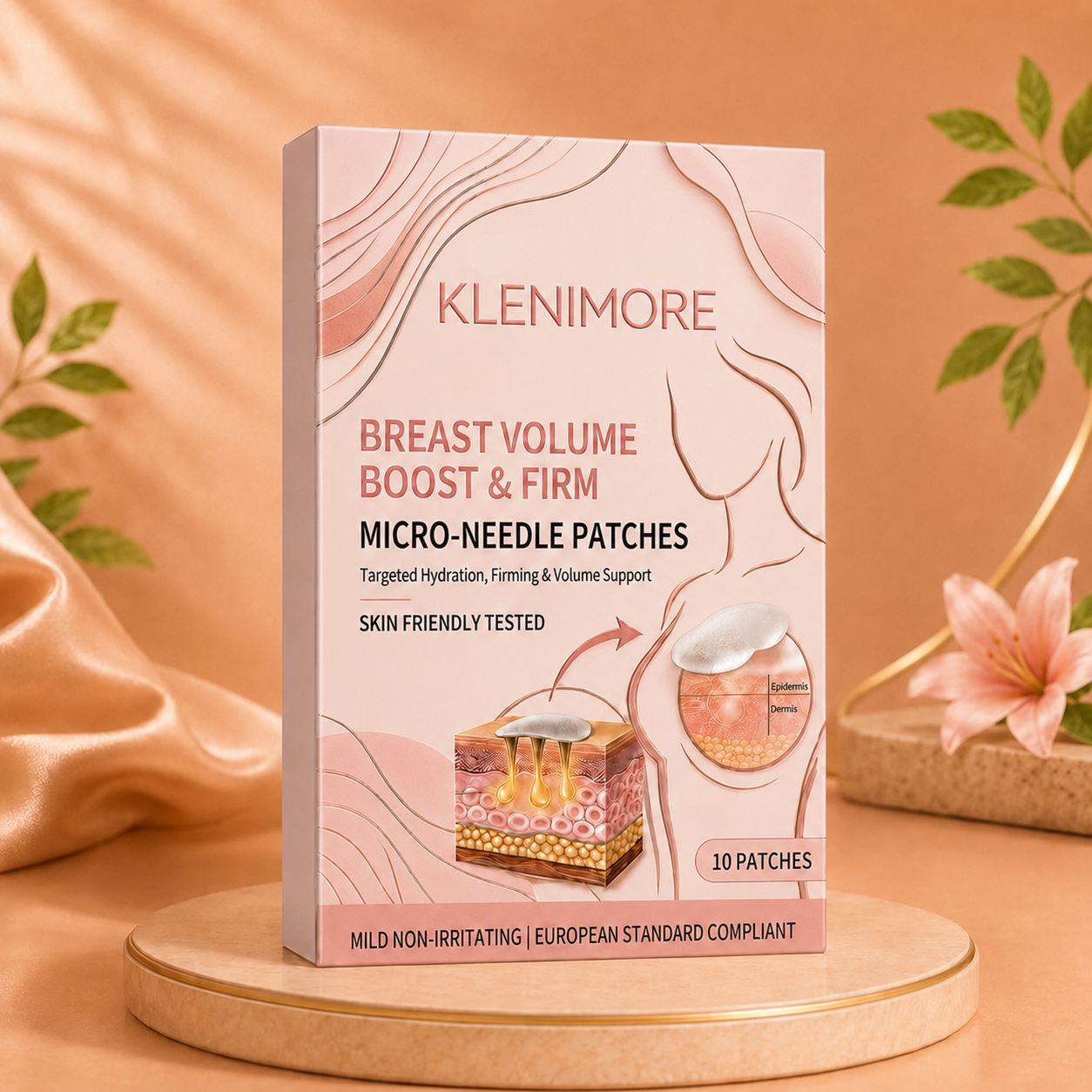 KLENIMORE® Advanced Breast Volume & Firming Microneedle Technology