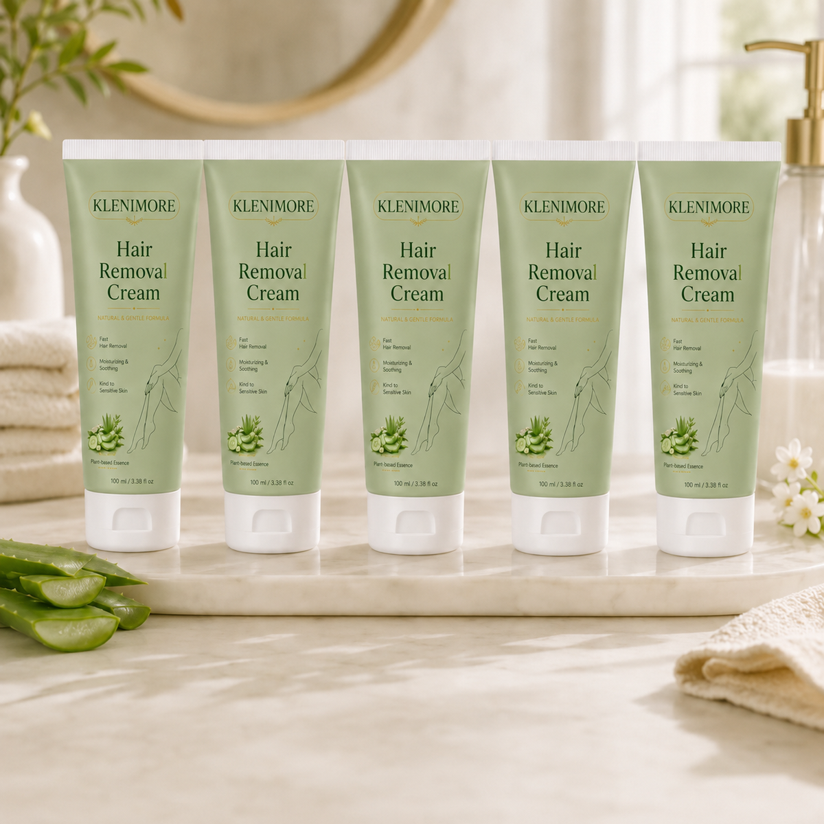 KLENIMORE Hair Removal Cream for All Women & Men