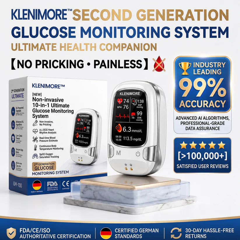 š„Final 3 Hoursļ¼50% OFFšBrand-new non-invasive smart monitoring device ā