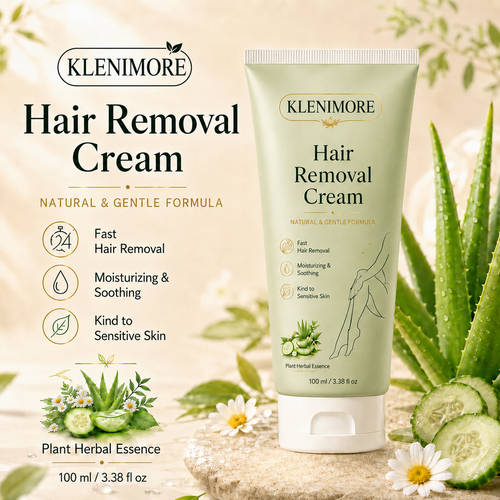 KLENIMORE Hair Removal Cream for All Women & Men