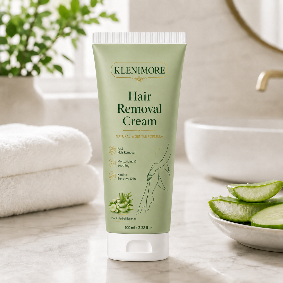 KLENIMORE Hair Removal Cream for All Women & Men