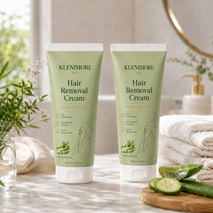 KLENIMORE Hair Removal Cream for All Women & Men
