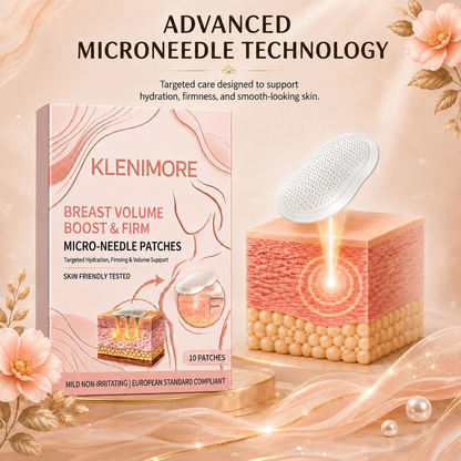 KLENIMORE® Advanced Breast Volume & Firming Microneedle Technology