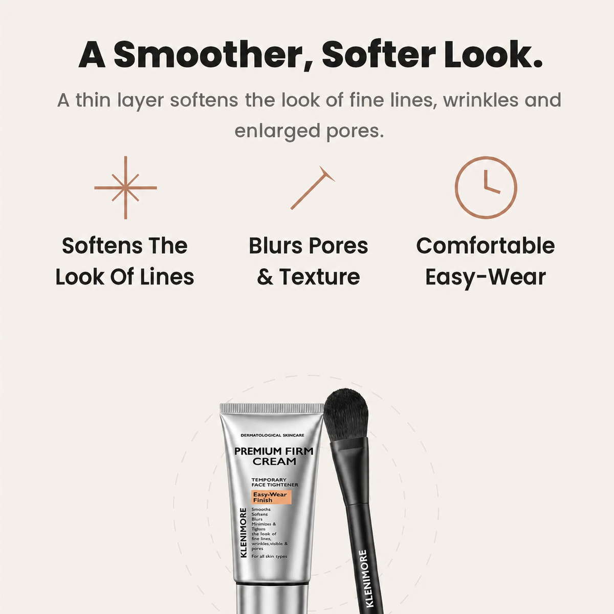 Temporary Face Tightener